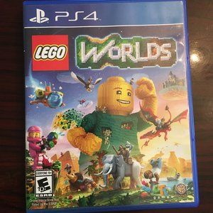 Lego Worlds PS4